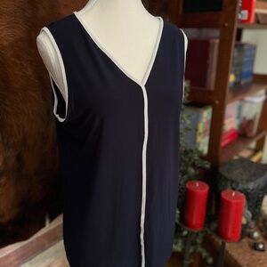 NWT Anne Klein Blouse Women’s Sz M